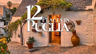 12 Most Beautiful Towns to Visit in Puglia Italy 🇮🇹 | Alberobello | Lecce | Bari