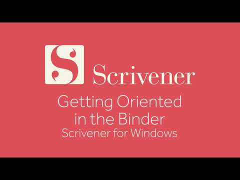 Binder Organization Video