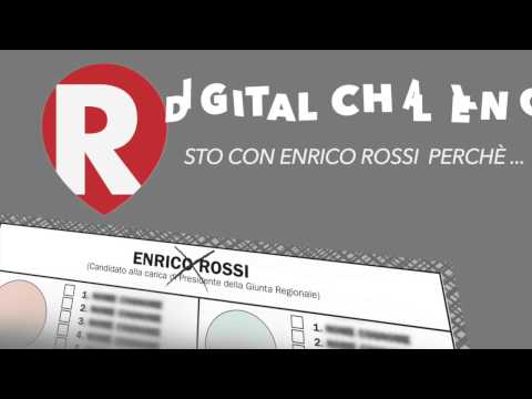 Sto Con Enrico Rossi perché… – Digital Challenge Elezioni Regionali 2015