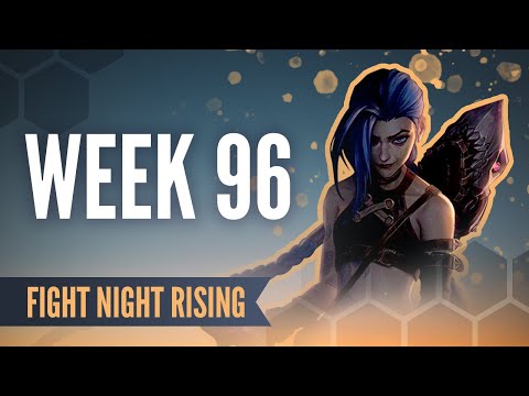 TFT 12.6 - Fight Night Rising: Week 96, Full Series | Teamfight Tactics Esports