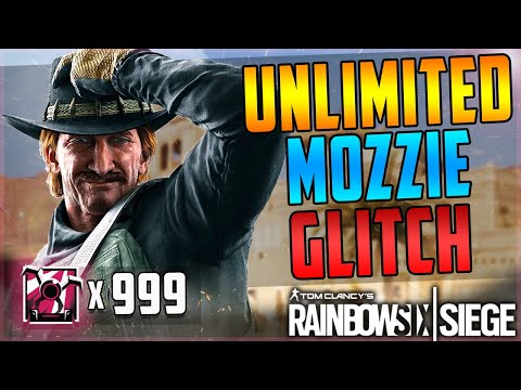 INSANE INFINITE MOZZIE DRONE GLITCH - MOZZIE DUPLICATION GLITCH - AFTER PATCH - (Rainbow Six Siege)
