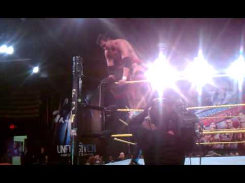 Indy Wrestling FCW Turnbuckle Powerbomb