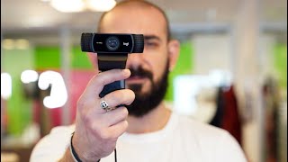 Logitech C922 Pro Stream Webcam İnceleme