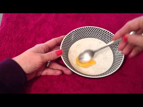 comment appliquer l'huile d'amande douce sur cheveux