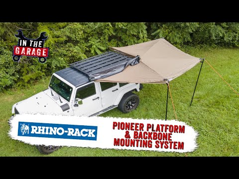 Rhino Rack Pioneer Rack & Backbone Mounting System - Features and Benefits