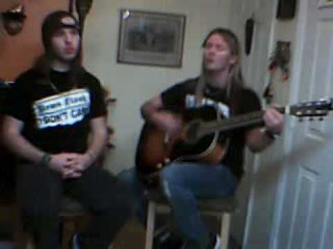 Justin Watson & Jeff Albert - Cold(Crossfade Acoustic Cover)