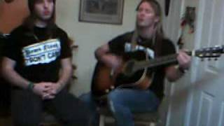Justin Watson & Jeff Albert - Cold(Crossfade Acoustic Cover)