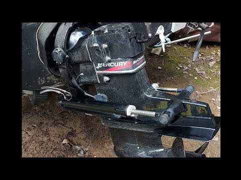 Mercruiser power trim not going up fix