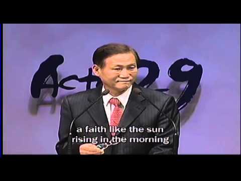 큰 믿음과 작은 믿음 (마8:5-13) - 하용조 목사