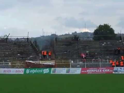 DVTK - FTC 14/15 - "Dale Boca" a meccs után