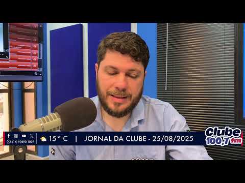 Jornal da Clube - 25/08/2025 - Edição da Manhã