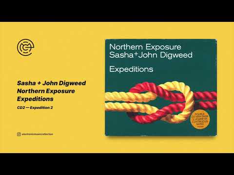 Sasha & John Digweed - Northern Exposure - Expeditions (CD2) (1999)