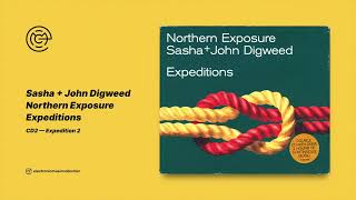 Sasha & John Digweed - Northern Exposure - Expeditions (CD2) (1999)