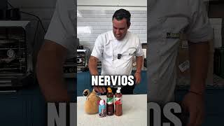 POU le echo chamoy y Tajín a mi leche 🤢