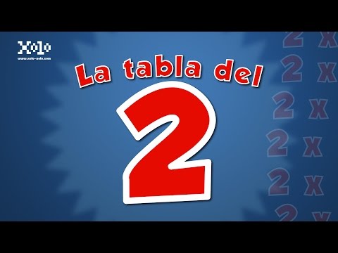 Tabla del 2 - Videos Aprende