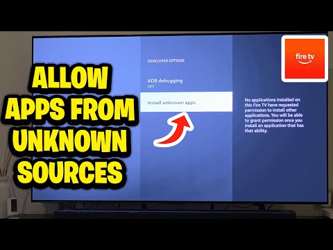 How To Allow Apps From Unknown Sources On Fire TV Stick - Fastest Guide