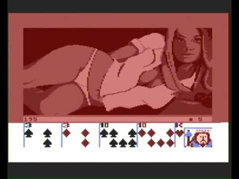 Strip Poker : A Sizzling Game of Chance Atari