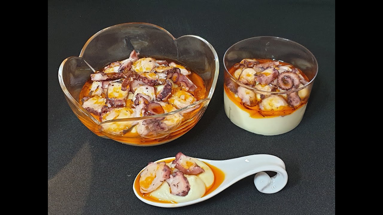 Watch EMULSIÓN DE PATATA CON PULPO THERMOMIX Now EMULSIÓN DE PATATA CON PULPO THERMOMIX