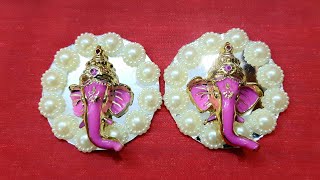 DIY - Door Hanging Ganesha Soon for Rakhi / सून बनाए राखी पर | Wall hanging Ganesha Art