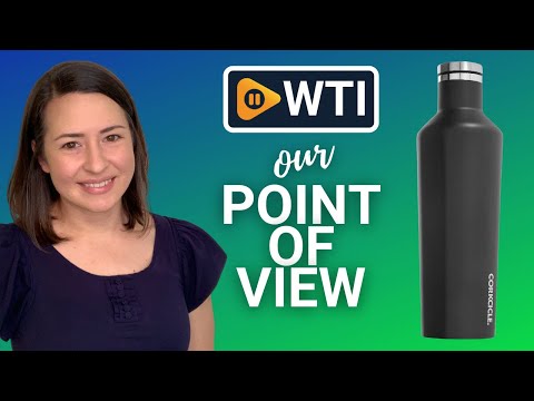 Corkcicle Travel Water Bottles - WTI product video review