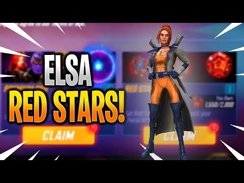 *NEW* Elsa Bloodstone Red Star Orb Opening! - MARVEL Strike Force - MSF