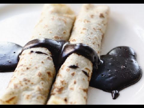 Hagyományos palacsinta tészta recept