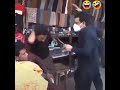Pakistani Officer Beating Mam For Wearing Mask Funny Video