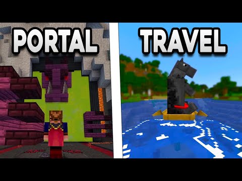 Insane Minecraft Portal Designs! You Won't Believe #3!