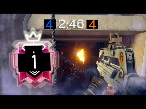 The Notorious Match Point Champion Ranked Highlights - Rainbow Six Siege