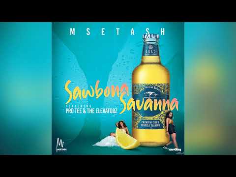 Msetash - Sawbona Savanna (feat. Pro-Tee & The Elevatorz)