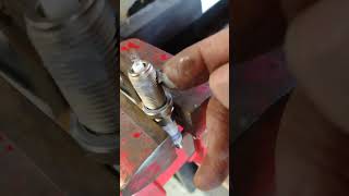 2006 Infiniti M45 Spark plug replacement