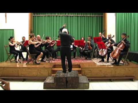 Opera inedita del maestro Calligaris suonata di Solisti Aquilani - prima mondiale.