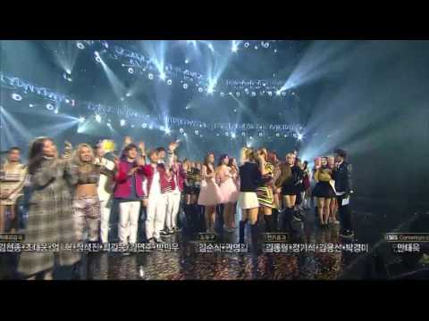 161204 Seohyun & Hyeyeon - SBS Inkigayo Ending