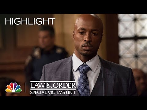 Carisi Goes for Blood in His First Trial - Law & Order: SVU