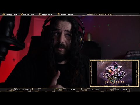 Ys: The Oath in Felghana - Valestein Castle | Reacting To Video Game Music!