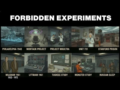 10 Forbidden Experiments That Changed Reality