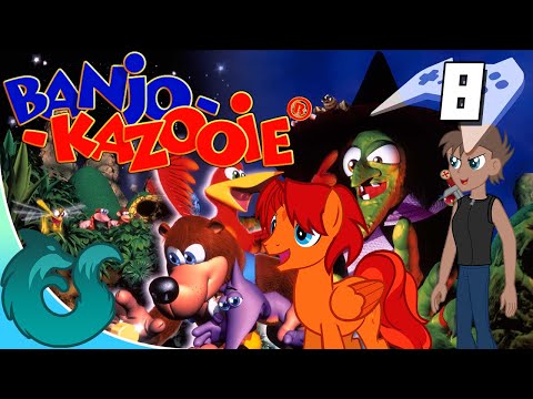 Egg Problems! | GoldenFox Plays Banjo Kazooie Pt. 8