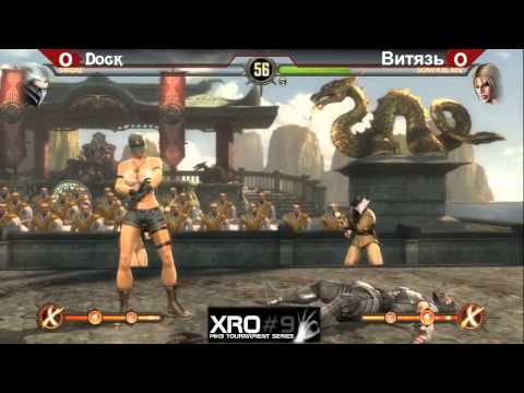 XRO#9 Mortal Kombat 9 Tournament Dock (Smoke) - Vityaz (Sonya)