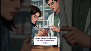 💊 At the Pharmacy Real Life English Conversation Practice #shorts