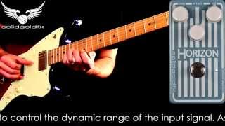 Video thumbnail for SolidGoldFX Horizon Compressor by Mike Hermans