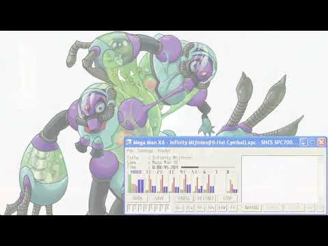 Emerald Shell's Favorite SMW Custom Music - Track 16 - Mega Man X6 - Infinity Mijinion/Weapon Center