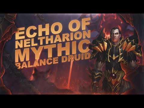Echo of Neltharion | FatSharkYes Balance Druid PoV | Mythic Aberrus, the Shadowed Crucible
