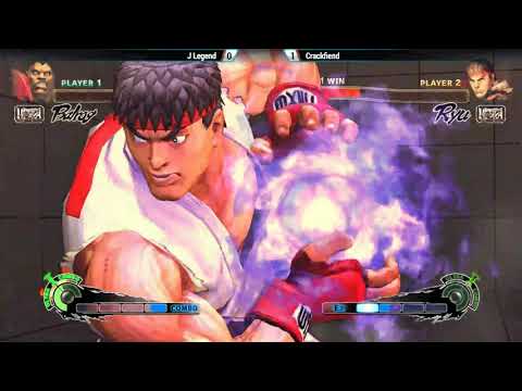 WNF Oakland 2019 S1.9 - USFIV Winners Round 2 J Legend (Guy, Balrog) vs Crackfiend (Ryu, Balrog)