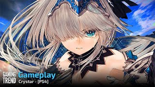 Crystar - Gameplay - PS4 [Gaming Trend]