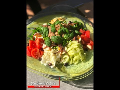 Recipe: Niçoise Salad by Jacques Maximin - Julie's Notebooks - Salads on the menu!