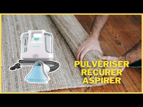 Test HAUSHOF 400W : ce nettoyeur tapis vaut-il le coup ?