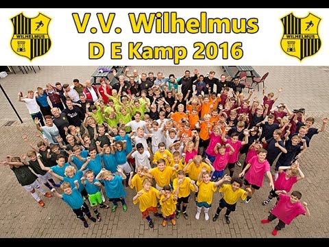 24 - 26 juni 2016 - V.V. Wilhelmus D E Voetbalkamp 2016 - Clip