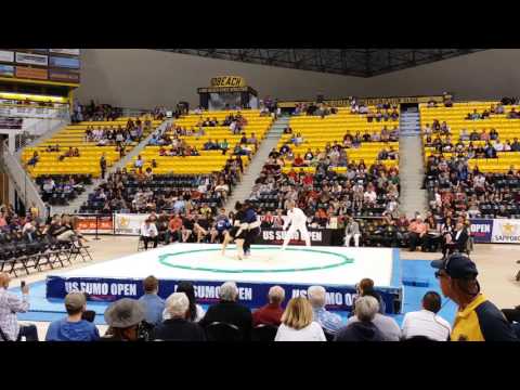 US Sumo Open 2016 - Womens Openweight FINAL - Munkhtsetseg (MON) vs Undrakhzaya (MON)