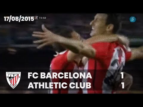 ⚽️ [Supercopa 15/16] (vuelta) I FC Barcelona 1 - Athletic Club 1 I LABURPENA