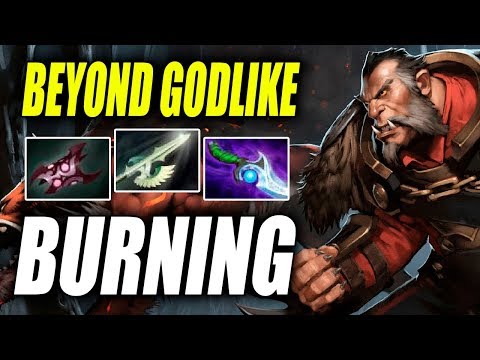 Burning • Lycan • Beyond Godlike • iG vs Virtus.pro — TI7 Pro Gameplay